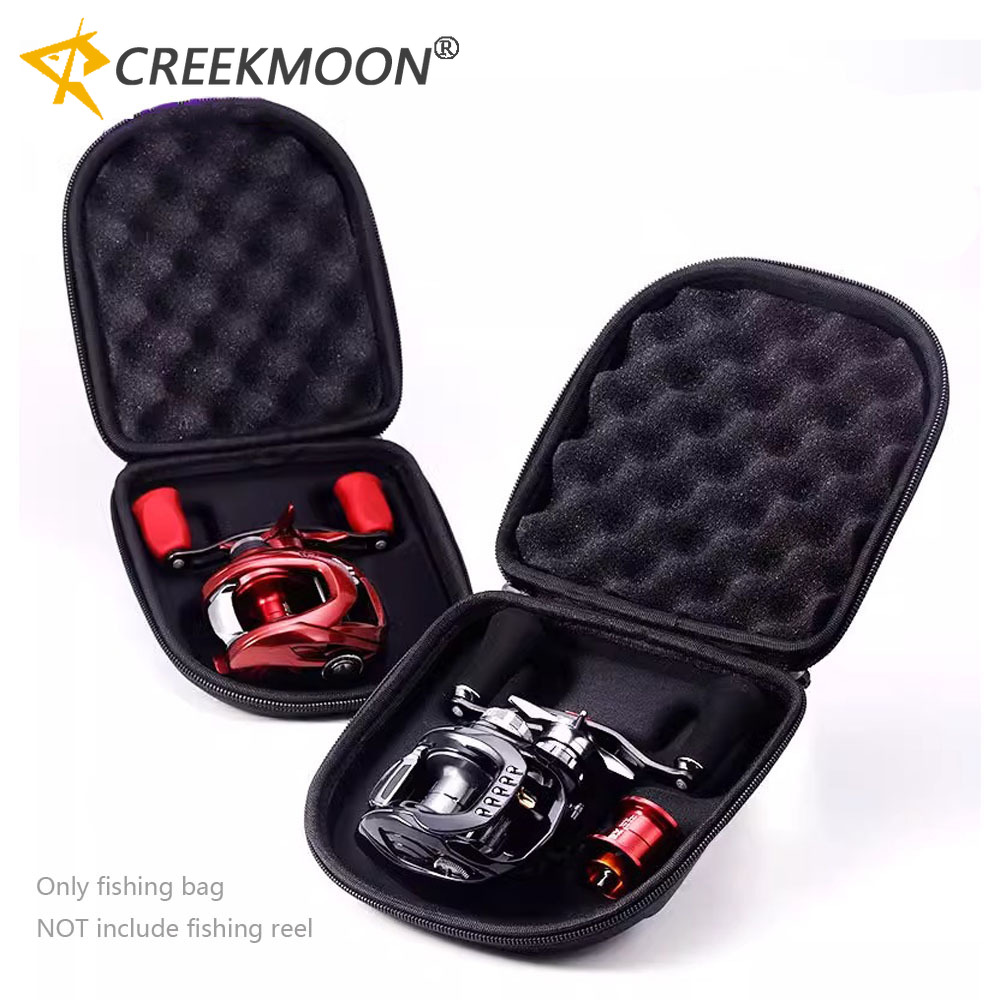 Fish Finder Case - Draagbare Visserij-reel Tas Beschermhoes 16cm Waterdichte