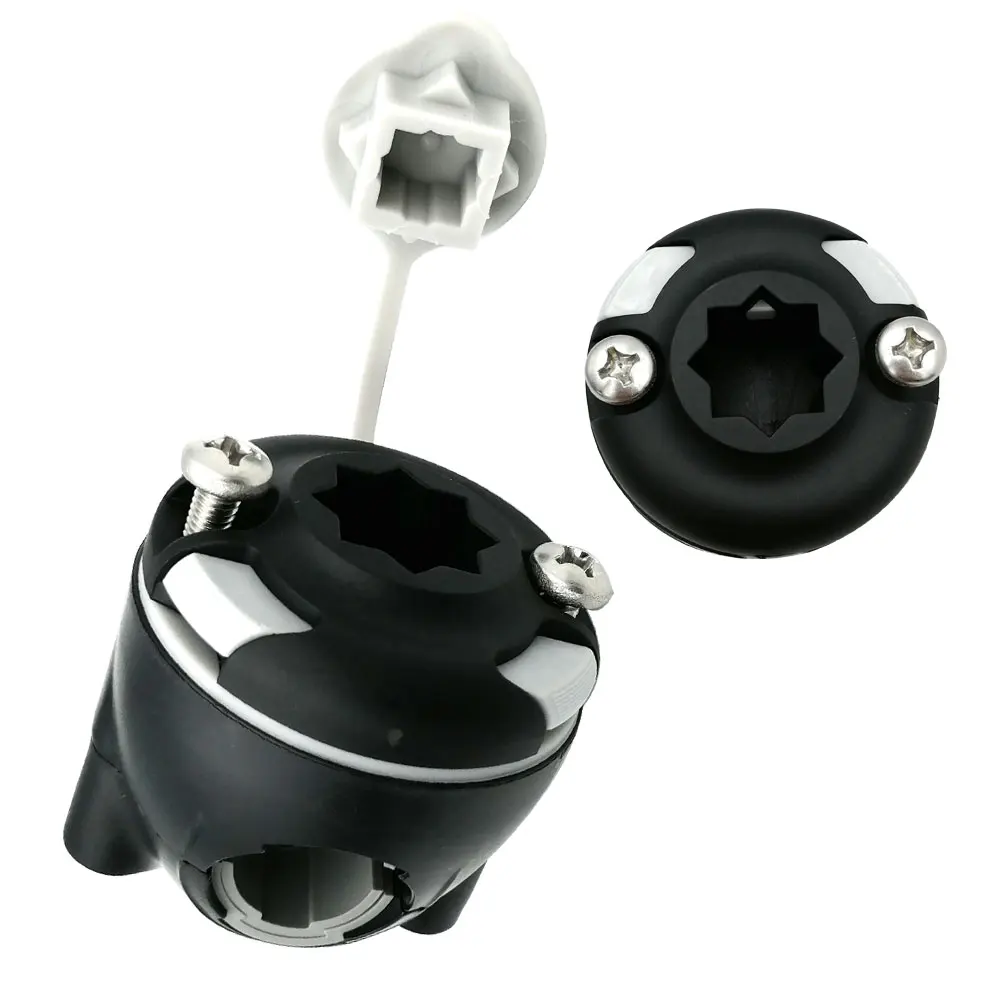Fish Finder Case - Visrail Geklemd Mount Base Star Holding