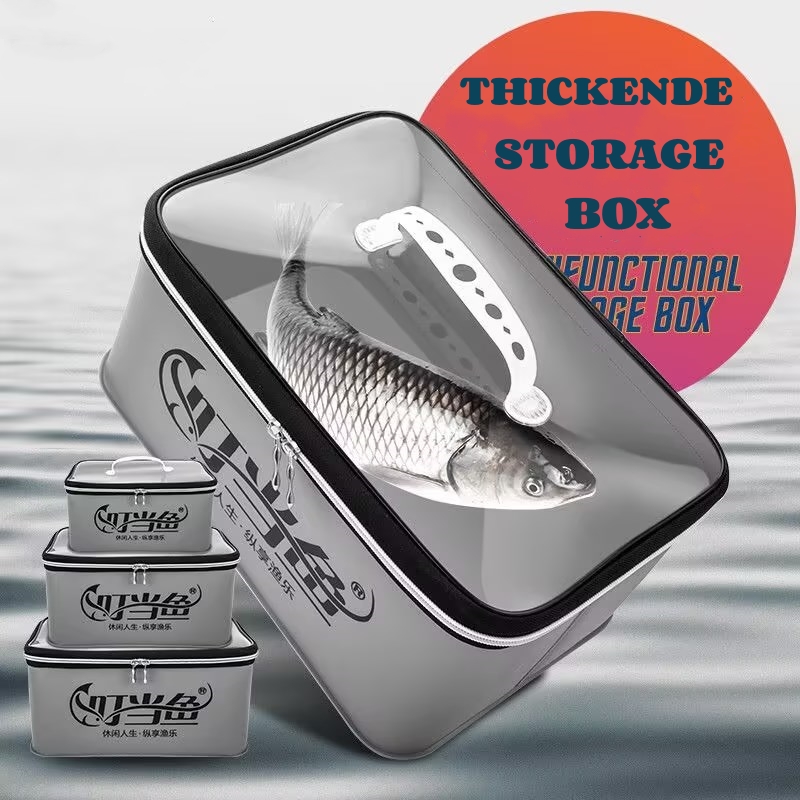 Fish Finder Case - Multifunctionele EVA Vissen Tas Doos Opvouwbare