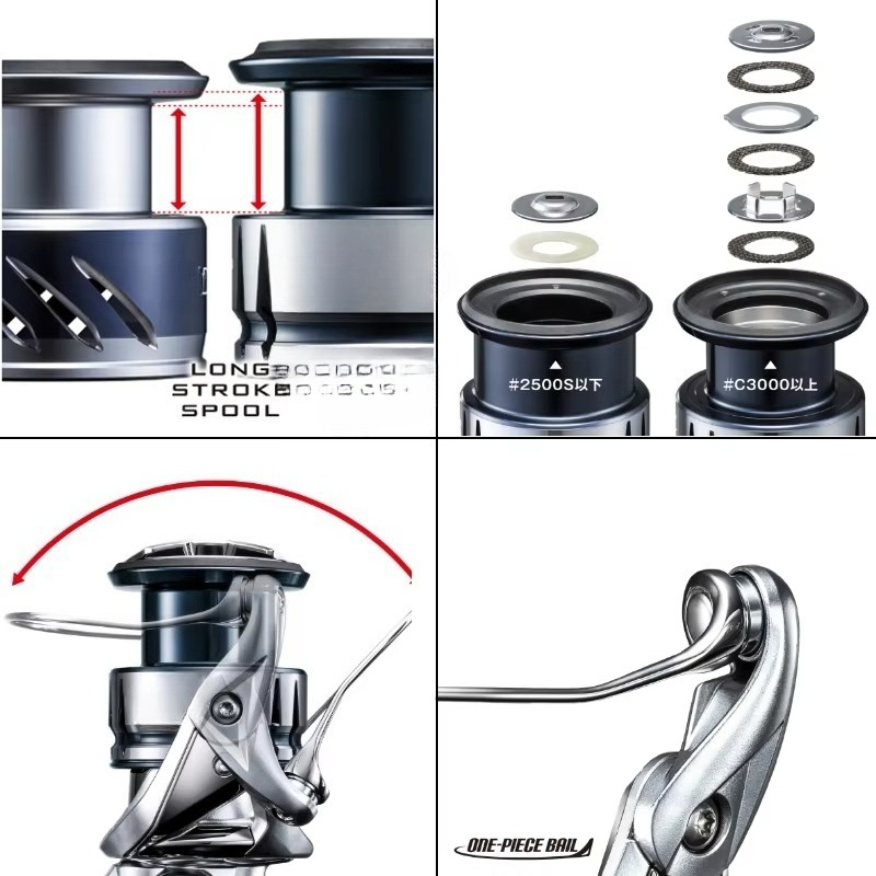 Originele STRADIC FL Reel C300 - Shimano Reel Stradic recensie en prijs