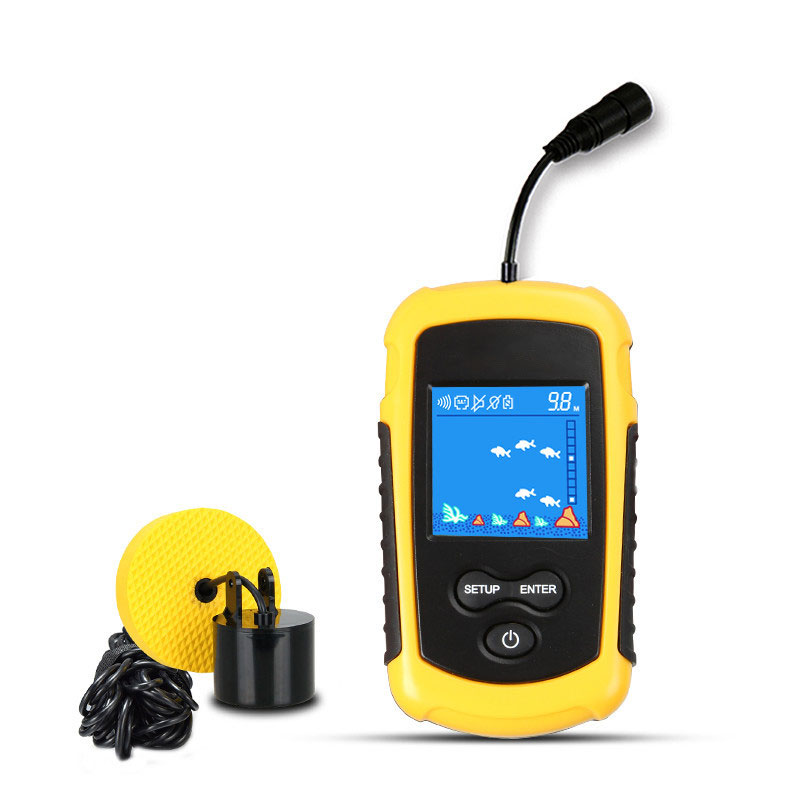 100M Bedraad Kleurenscherm Dra - Fishing Depth Finder recensie en prijs