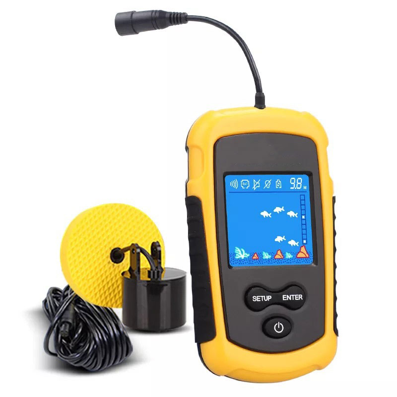 100M Bedraad Kleurenscherm Dra - Fishing Depth Finder recensie en prijs
