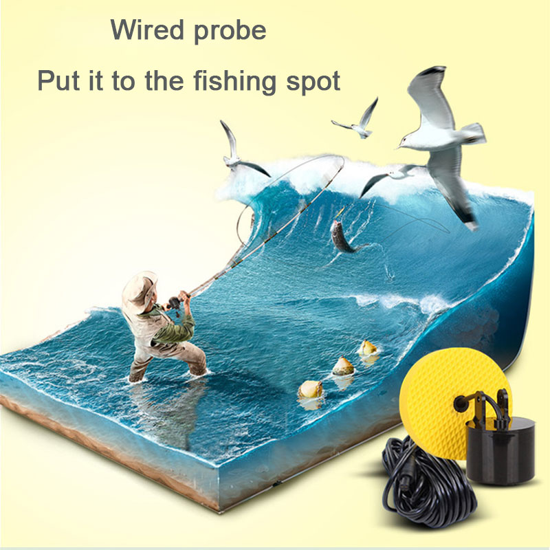 100M Bedraad Kleurenscherm Dra - Fishing Depth Finder recensie en prijs