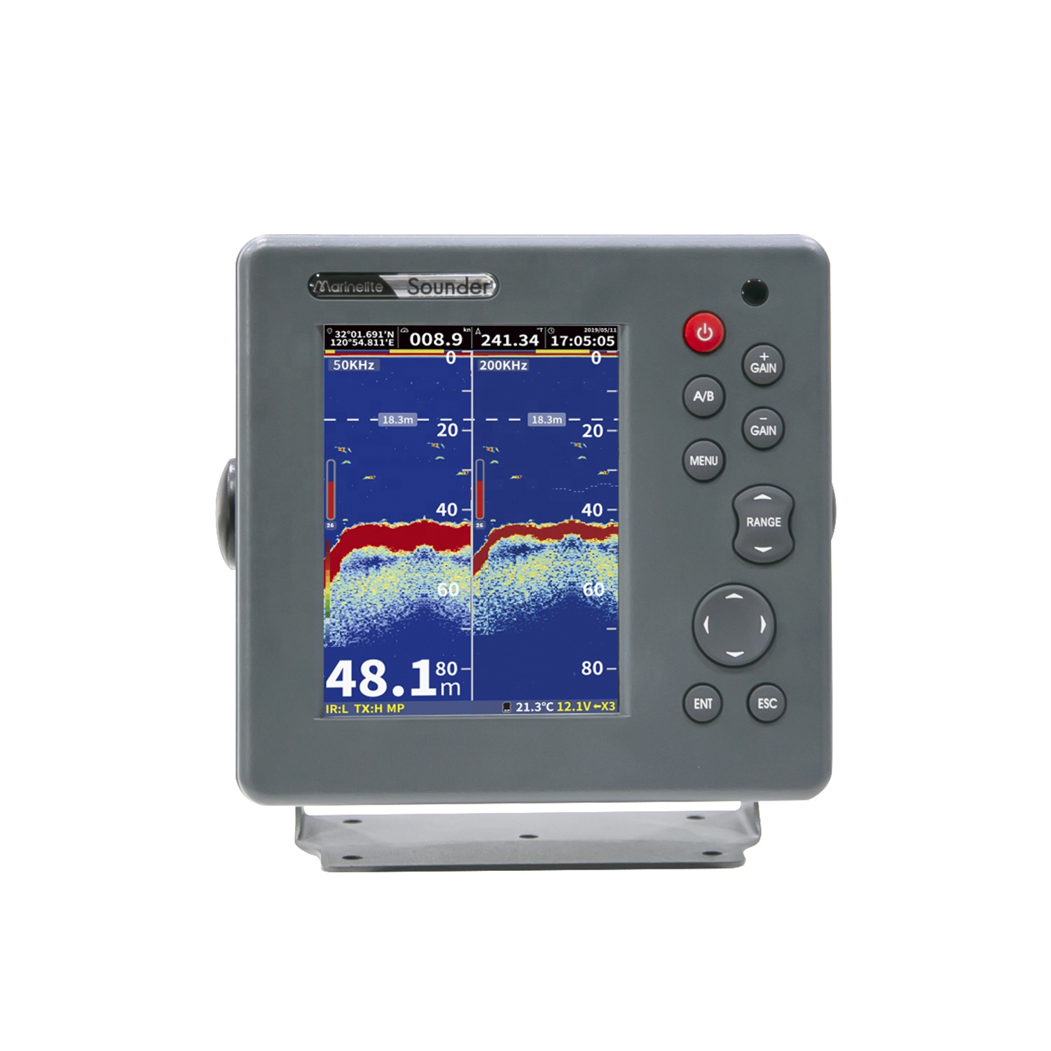 Commerciële 6-inch viszoeker d - Fishing Depth Finder recensie en prijs
