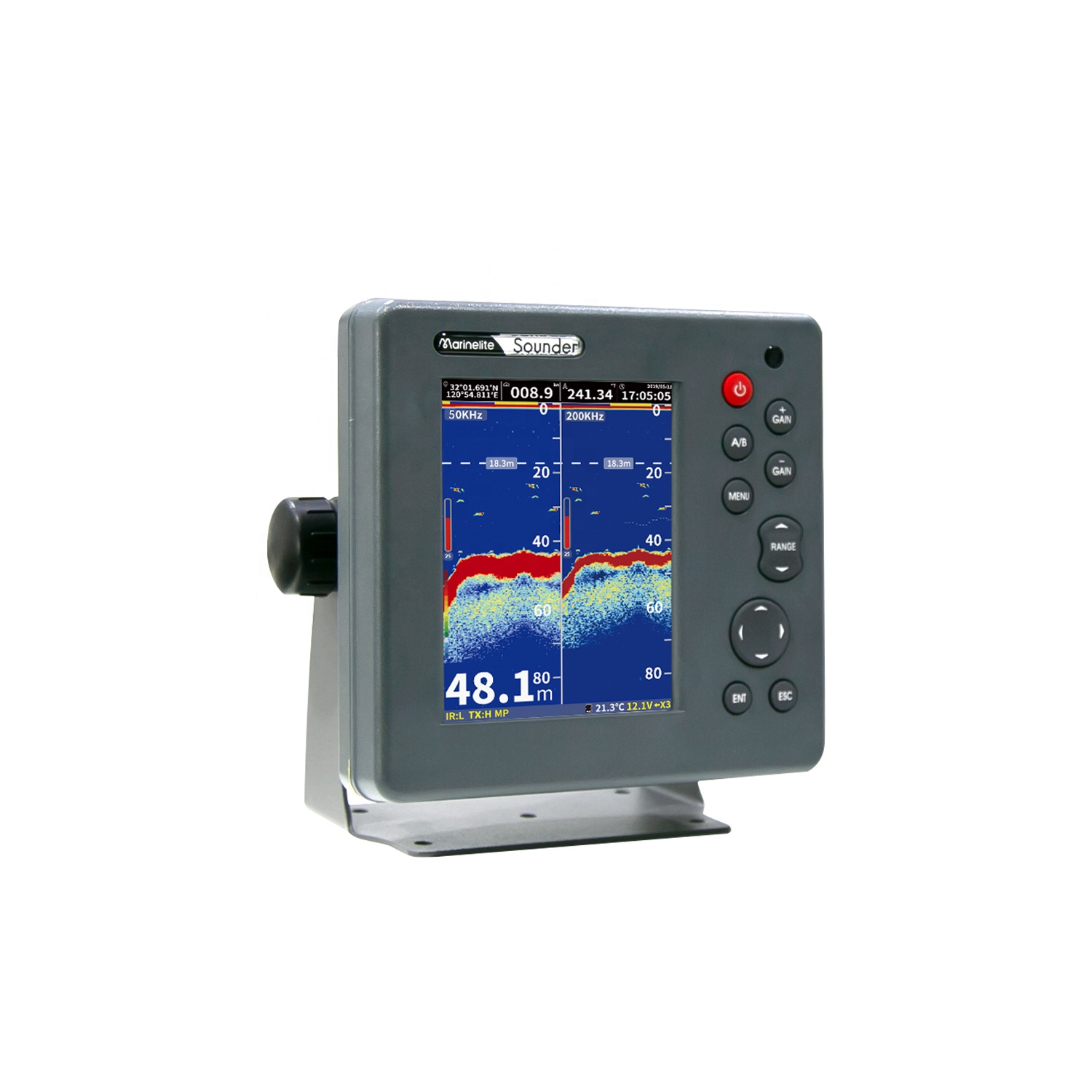 Commerciële 6-inch viszoeker d - Fishing Depth Finder recensie en prijs