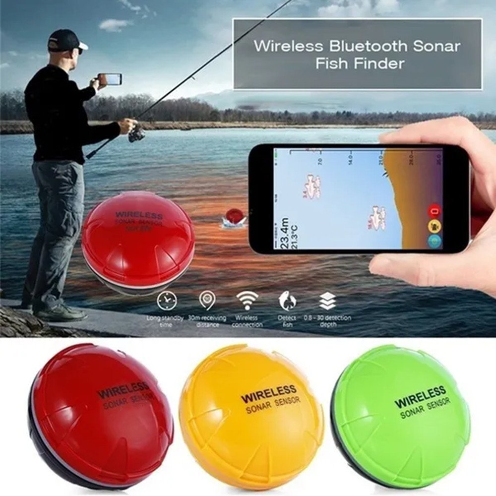 PUPOPAN 100M Gloednieuwe Smart - Fish Finder Transducer recensie en prijs