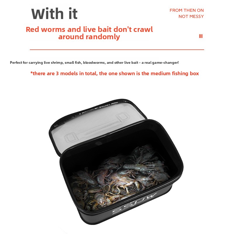 Draagbare EVA Visgerei Box Gro - Fish Finder Case recensie en prijs