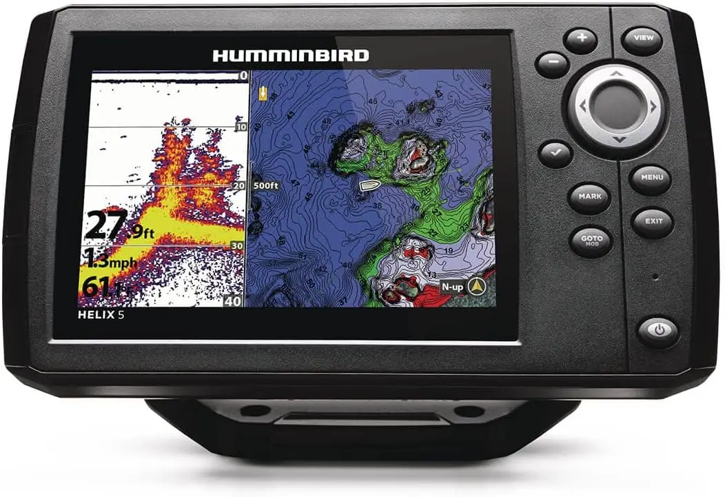 Humminbird 411660-1 Helix 5 Ch - Fish Finder Transducer recensie en prijs
