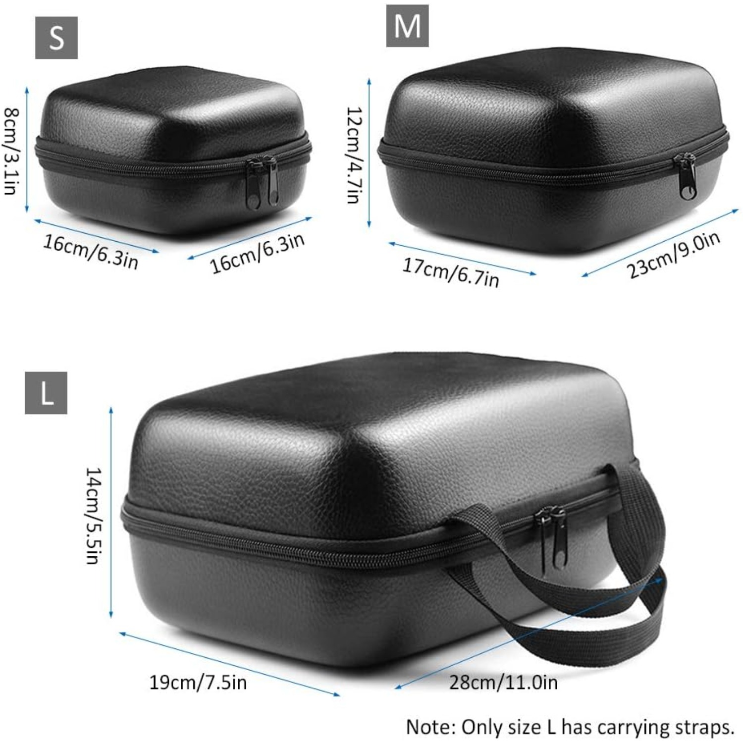 Lixada vismolenkoffer - 3-comp - Fish Finder Case recensie en prijs