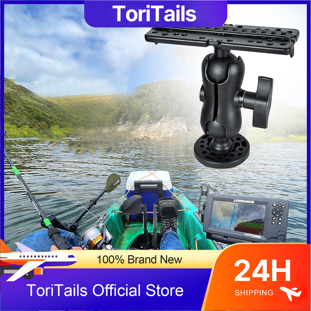 360 graden draaibare kogelgewr - Fish Finder Mount recensie en prijs