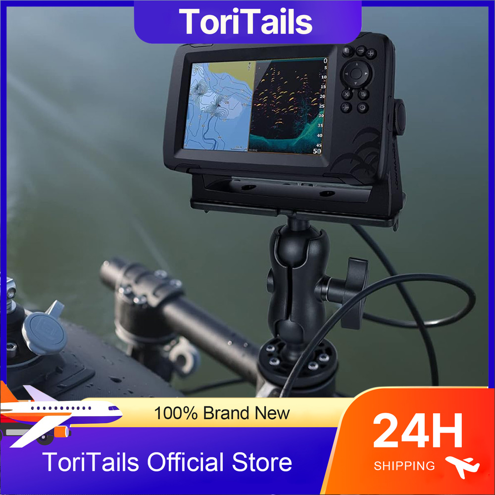 360 graden draaibare kogelgewr - Fish Finder Mount recensie en prijs