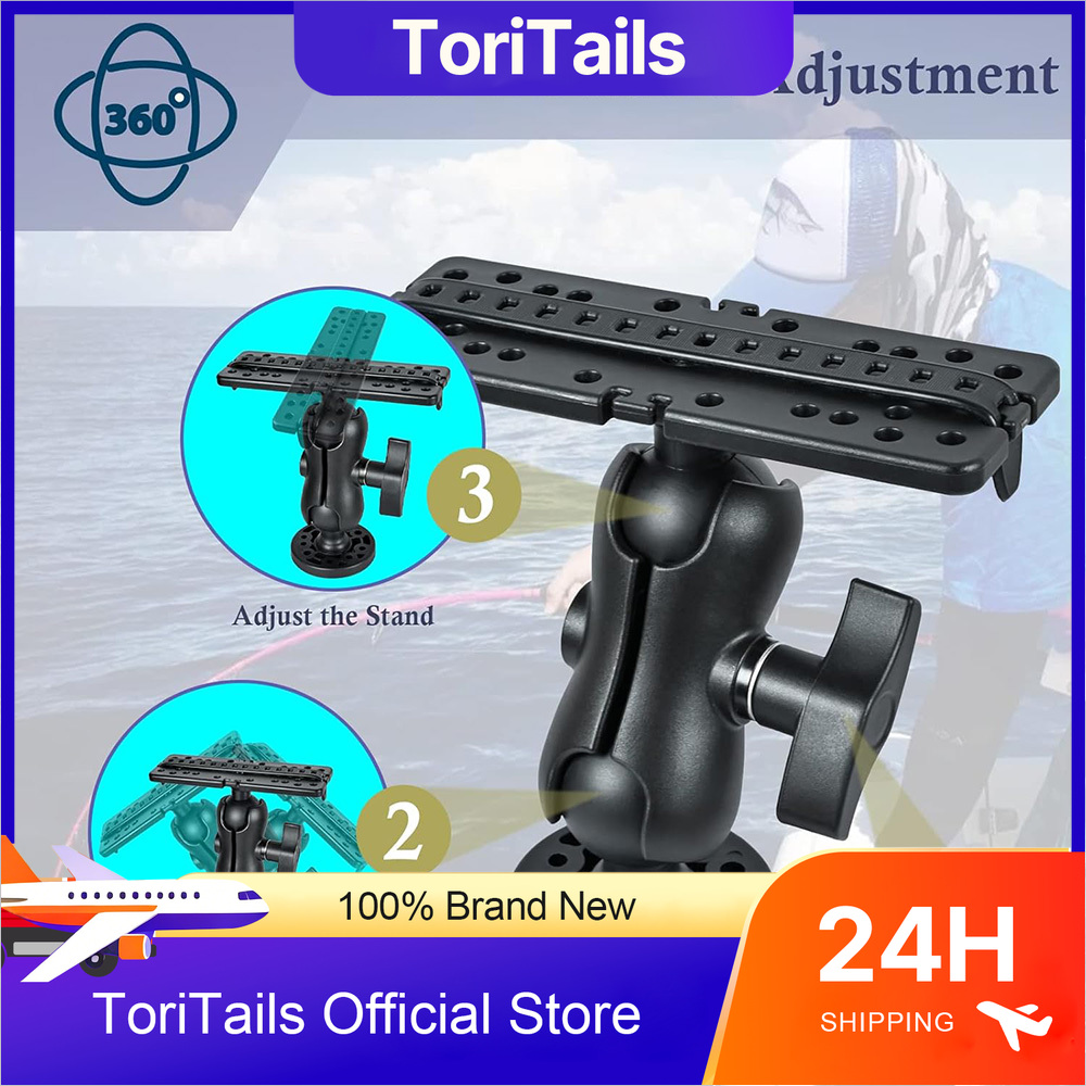 360 graden draaibare kogelgewr - Fish Finder Mount recensie en prijs
