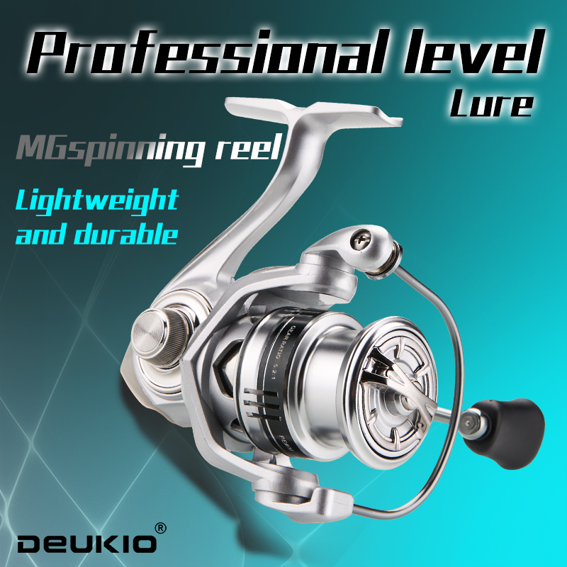 DEUKIO Spinning Visserijmolen  - Kastking Reel Zephyr recensie en prijs