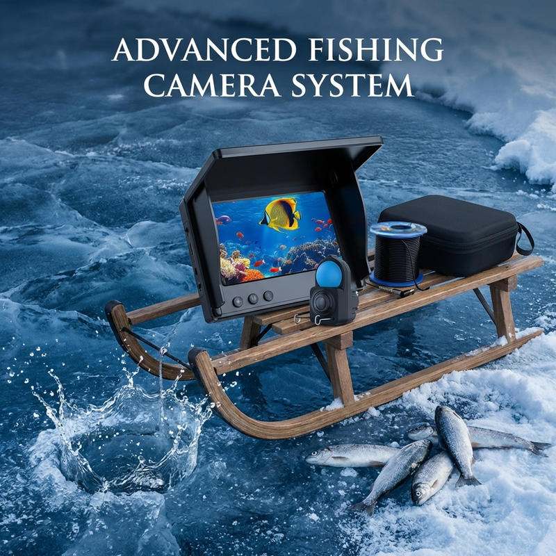Onderwaterviscamera 4.3