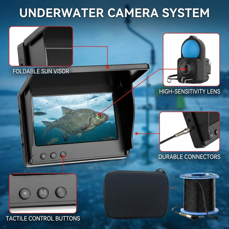 Onderwaterviscamera 4.3