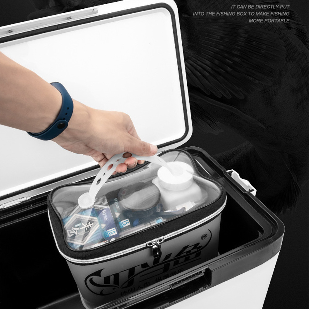 Multifunctionele EVA Vissen Ta - Fish Finder Case recensie en prijs