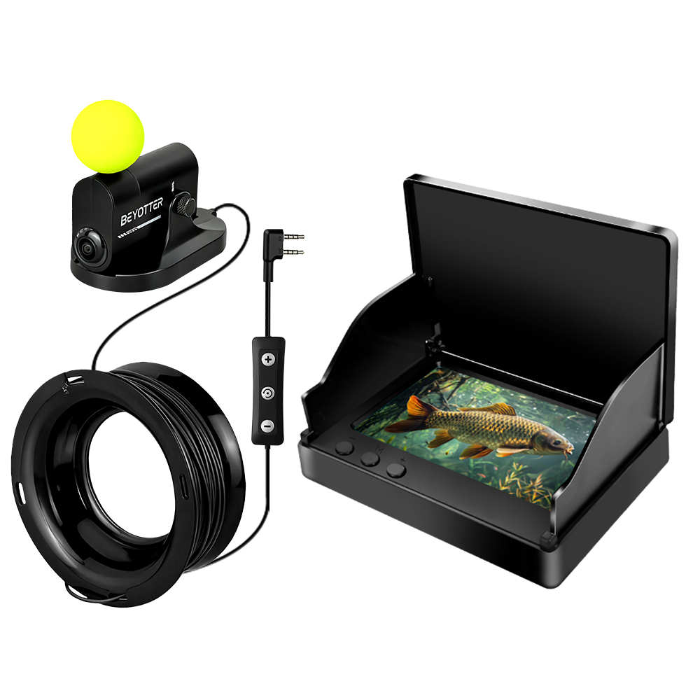NIEUWE draagbare onderwatervis - Fish Finder recensie en prijs